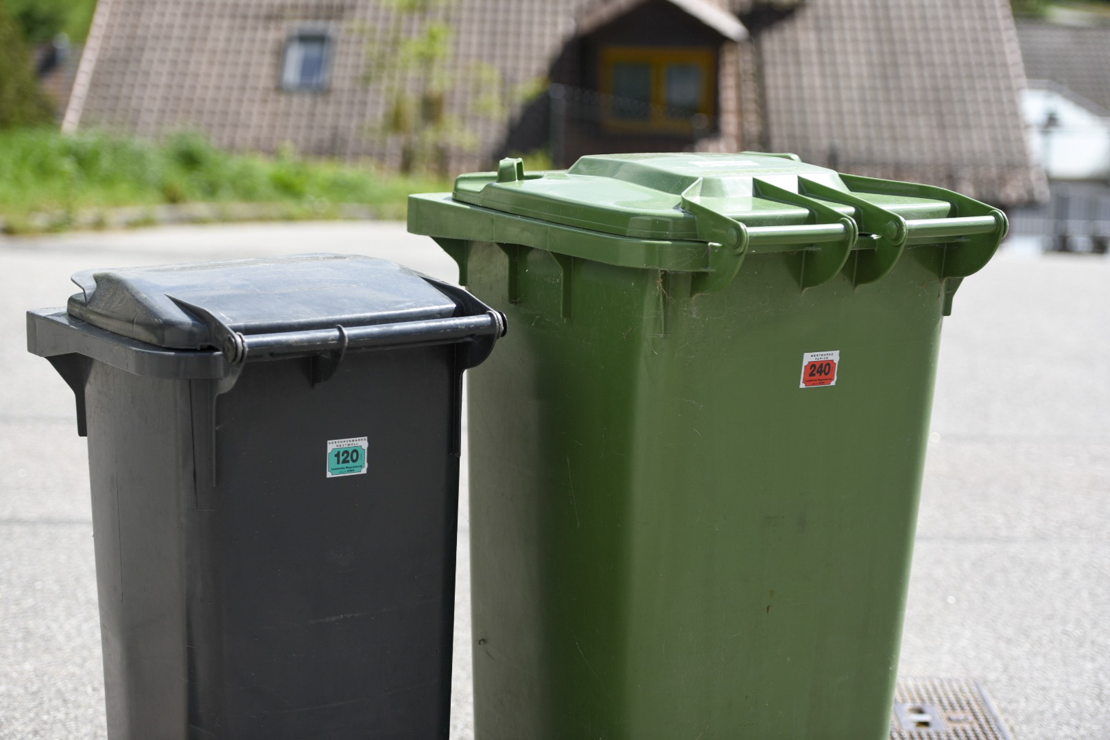 Abfallentsorgung im Landkreis Regensburg Übergangsfrist für Müllmarken